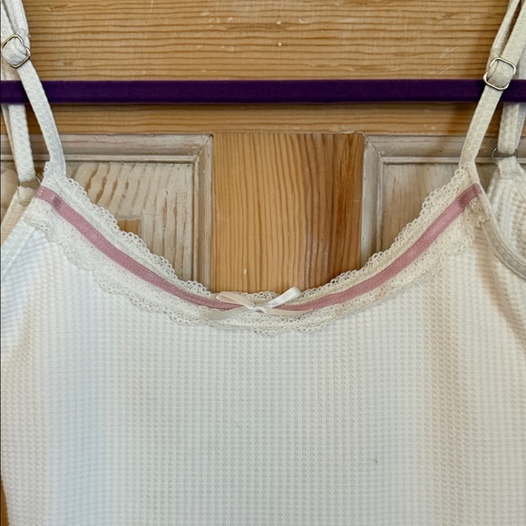 Frankie’s Bikini x GiGi Hadid Waffle Romper Size M - Picture 4 of 6